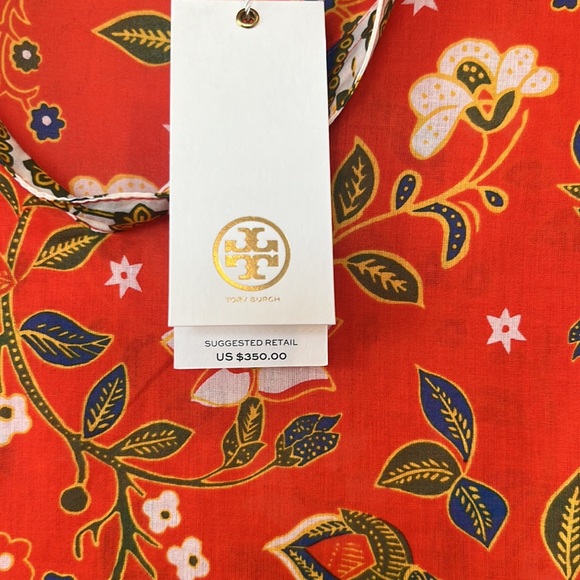 Tory Burch Stephanie Tunic Dress sz 8 - Picture 3 of 4